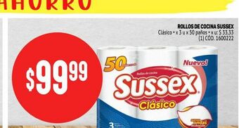 Makro Rollos de cocina sussex oferta
