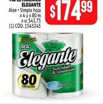 Makro Papel higiénico elegante oferta
