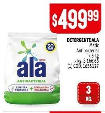 Makro Detergente ala oferta