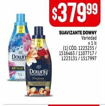 Makro Suavizante downy oferta