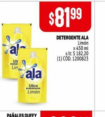 Makro Detergente ala oferta