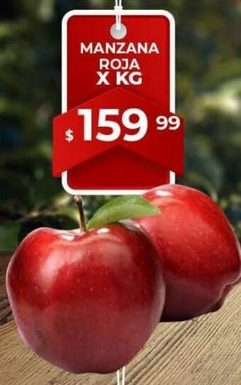 Makro Manzana roja x kg oferta