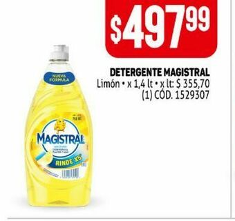 Makro Detergente magistral oferta