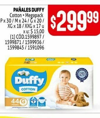 Makro Pañales duffy oferta