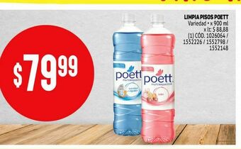 Makro Limpiapisos poett oferta