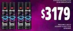 Supermercados Yaguar Axe desodorante musk oferta