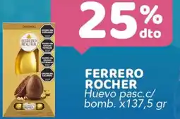 Nini Mayorista Ferrero rocher huevo pasc.c/ bomb. oferta