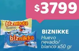 Nini Mayorista Biznikke huevo nevado/ blanco oferta