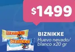 Nini Mayorista Biznikke biznikker huevo nevado/ blanco oferta