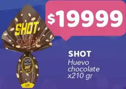Nini Mayorista Shot huevo chocolate oferta