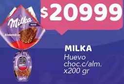 Nini Mayorista Milka huevo choc.c/alm. oferta