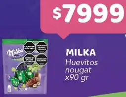 Nini Mayorista Milka huevitos nougat oferta