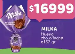 Nini Mayorista Milka huevo cho.c/leche oferta