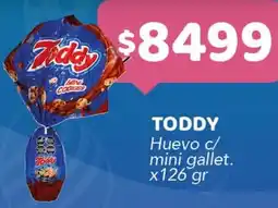 Nini Mayorista Toddy huevo c/ mini gallet. oferta