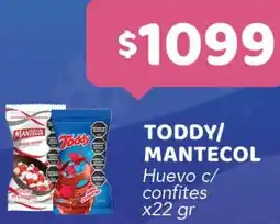 Nini Mayorista Toddy/ mantecol huevo c/ confites oferta