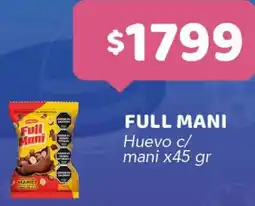 Nini Mayorista Full mani huevo c/ mani oferta