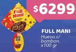 Nini Mayorista Full mani huevo.c/ bombon. oferta
