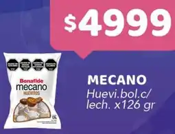 Nini Mayorista Mecano huevi.bol.c/ lech. oferta