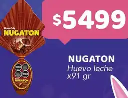 Nini Mayorista Nugaton huevo leche oferta