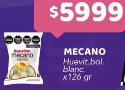 Nini Mayorista Bonafide mecano huevit.bol. blanc. oferta