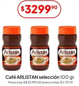 Hergo Arlistán café selección oferta