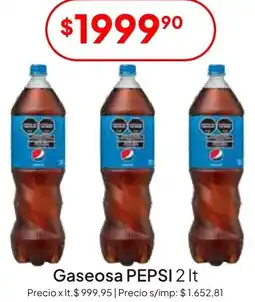 Hergo Pepsi gaseosa oferta