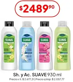 Hergo Suave sh. y ac. oferta