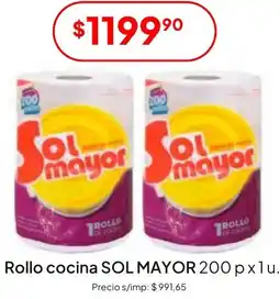 Hergo Sol mayor rollo cocina 200 p oferta