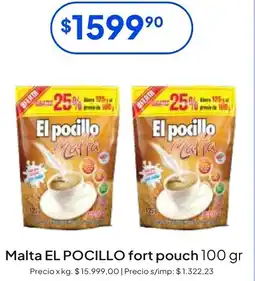 Hergo El pocillo malta fort pouch oferta