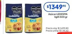 Hergo Ledesma azúcar ligth oferta