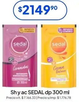 Hergo Sedal shy ac dp oferta