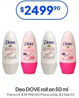 Hergo Dove deo roll on oferta