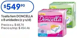 Hergo Doncella toalla fem oferta
