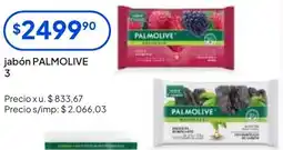 Hergo Palmolive jabón oferta