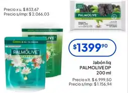 Hergo Palmolive jabón liq dp oferta
