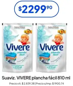Hergo Vivere suaviz. plancha fácil oferta