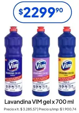 Hergo Vim gel lavandina oferta