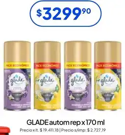 Hergo Glade autom rep oferta