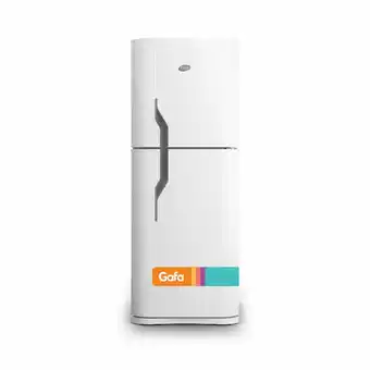 Frávega Heladera Cíclica Gafa HGF377AFB 326 Blanca 326 Lts oferta