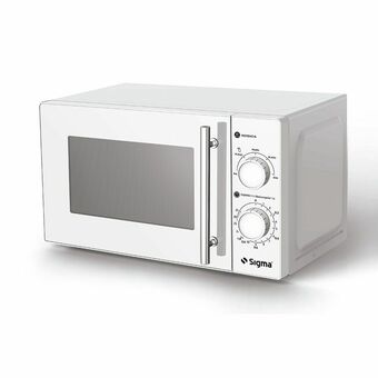 Frávega Microondas Sigma 20Lt 700W SGA-MM720C2GT oferta
