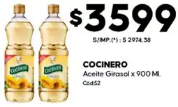 Diarco Cocinero aceite girasol oferta