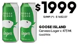 Diarco Goose island cerveza lager oferta