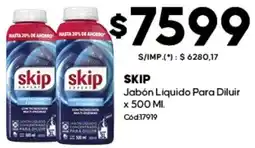 Diarco Skip jabón liquido para diluir oferta