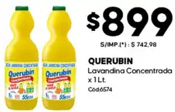 Diarco Querubin lavandina concentrada oferta