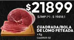 Diarco Feteada cuadrada/bola de lomo oferta