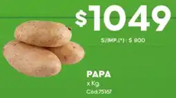 Diarco Papa oferta