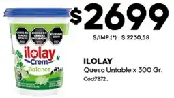 Diarco Ilolay queso untable oferta