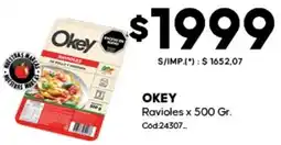 Diarco Okey ravioles oferta