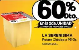Diarco La serenisima postre clásico oferta