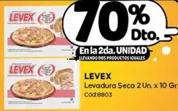 Diarco Levex levadura seca oferta
